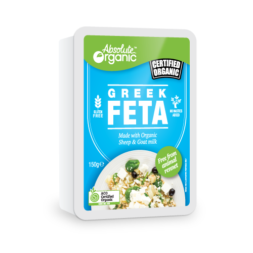 Greek Feta 150g – Absolute Organic