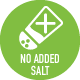 no added salt