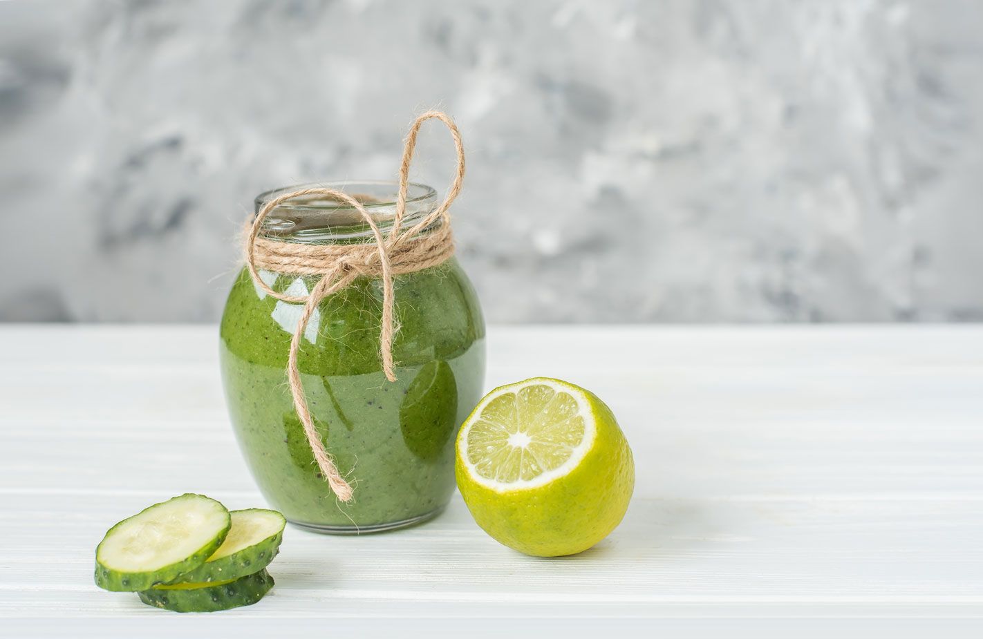 The green and clean smoothie