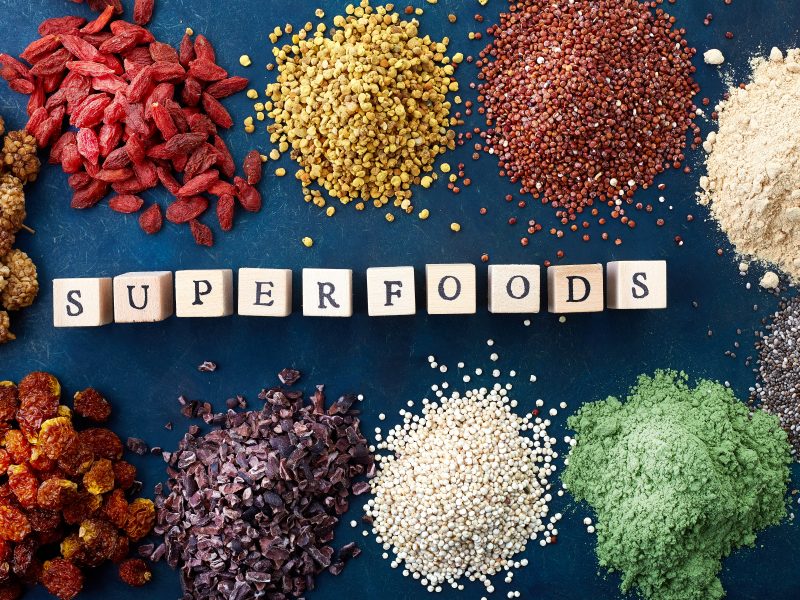 What exactly defines a superfood?