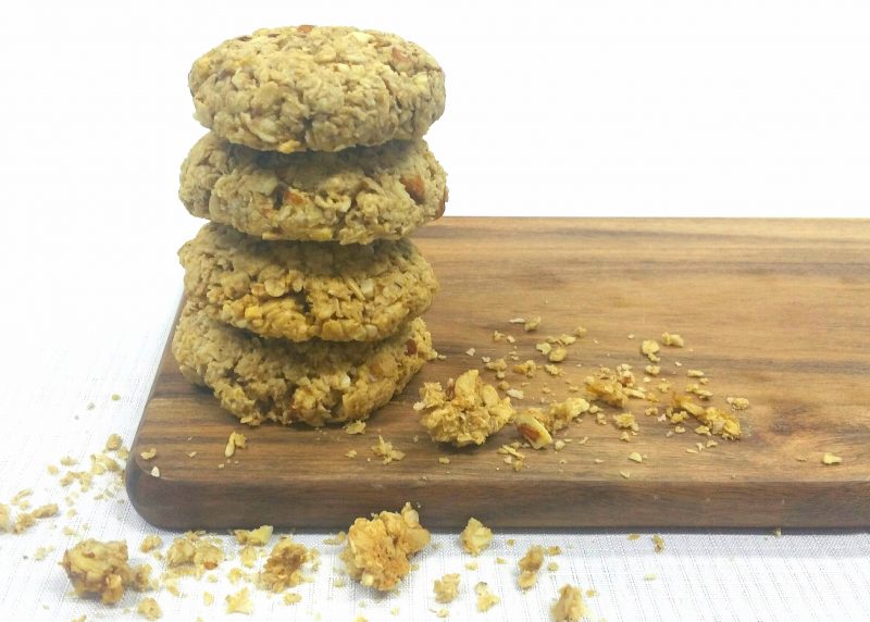 Healthier ANZAC Cookies