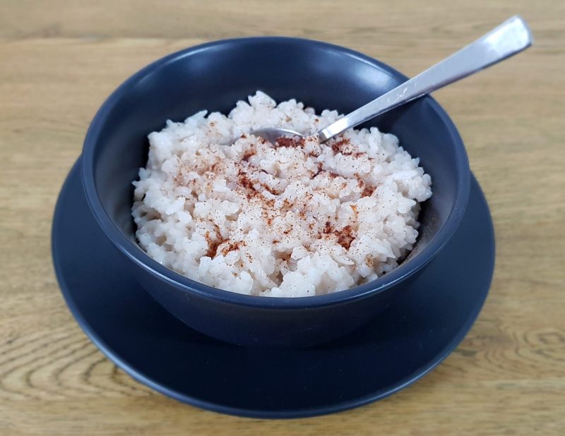 Creamy Coconut Rice Pudding