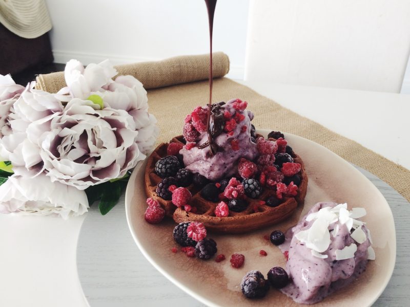 Interview with Instagram foodie and blogger Liv from Nourishinglively