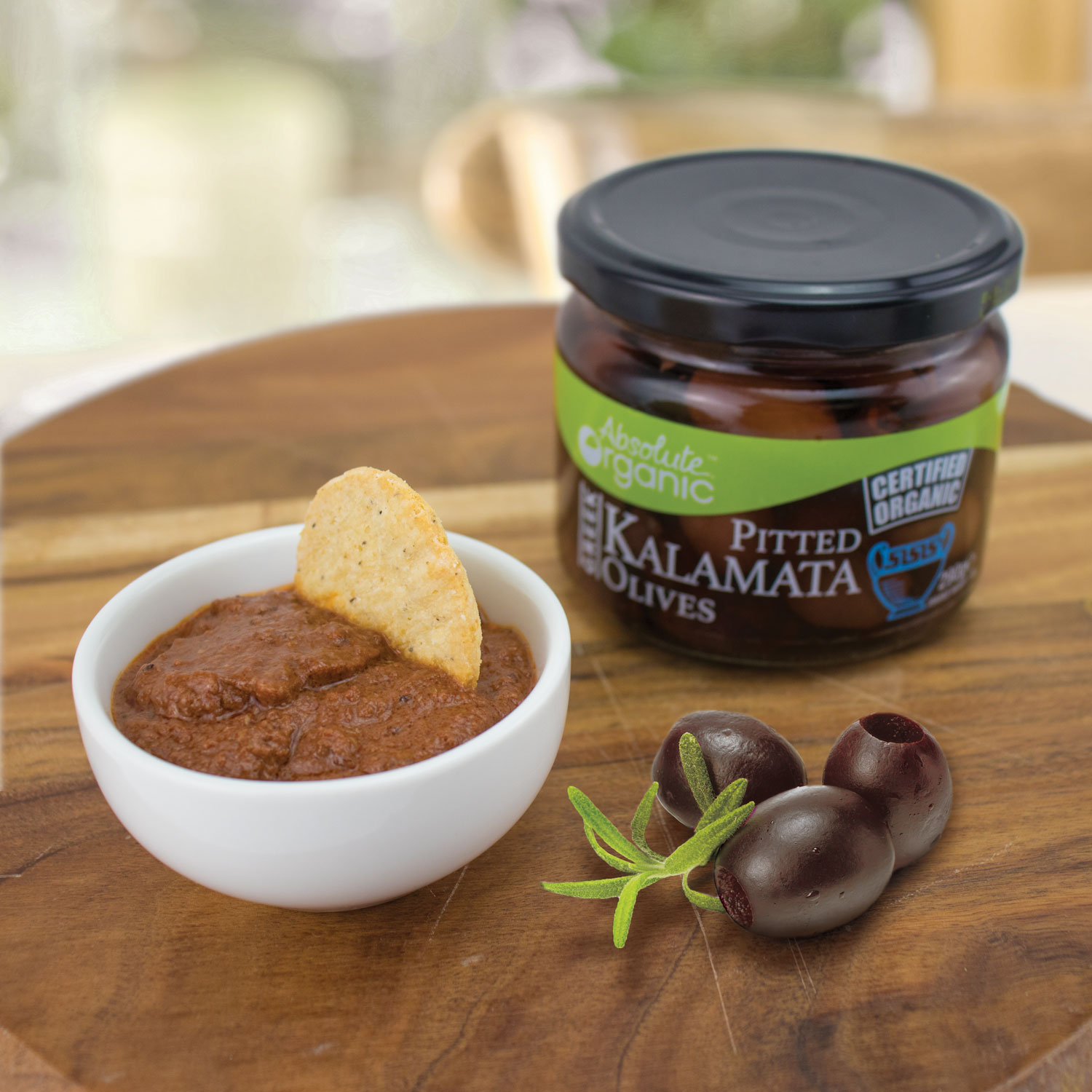 Greek Kalamata Olive Dip