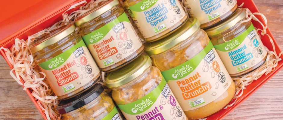 WIN a box full of nut butter