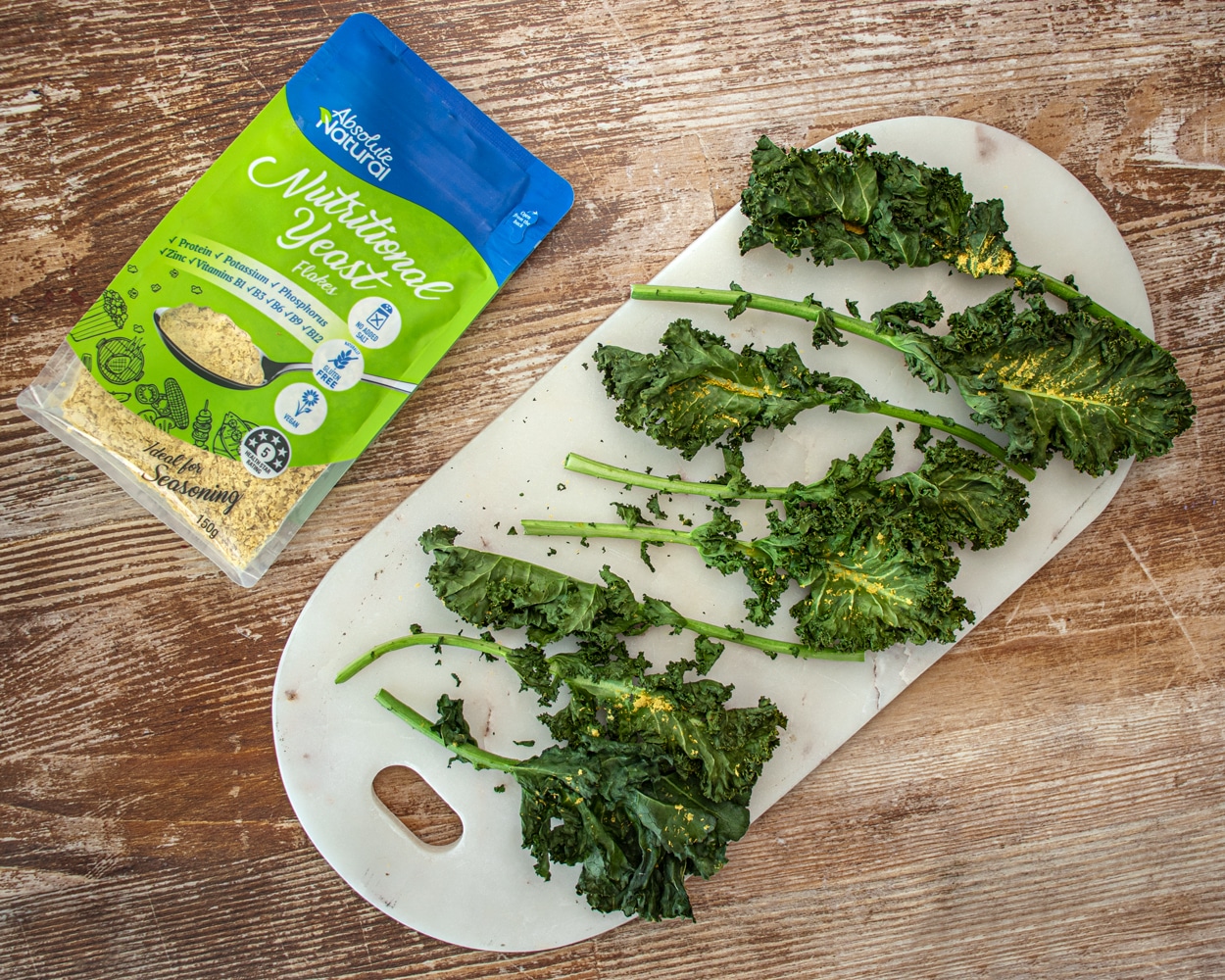 Oil Free Organic Kale Chips