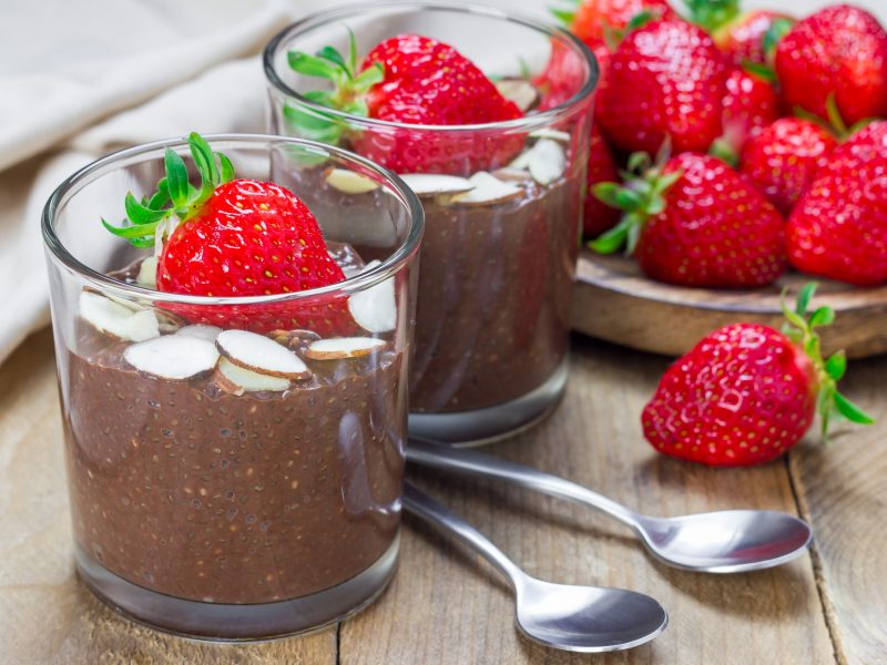 Chocolate Chia Pudding