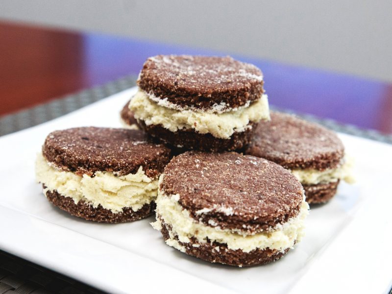 Handmade Rawreos - Raw Vegan Oreos