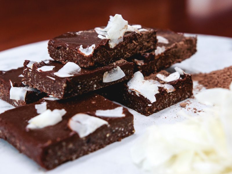 Raw Chocolate Fudge