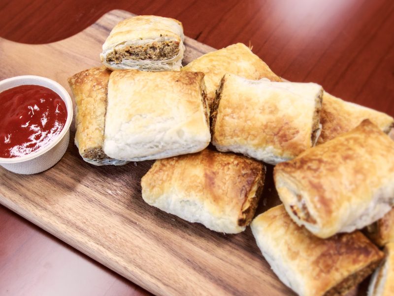 Vegetarian Sausage Rolls