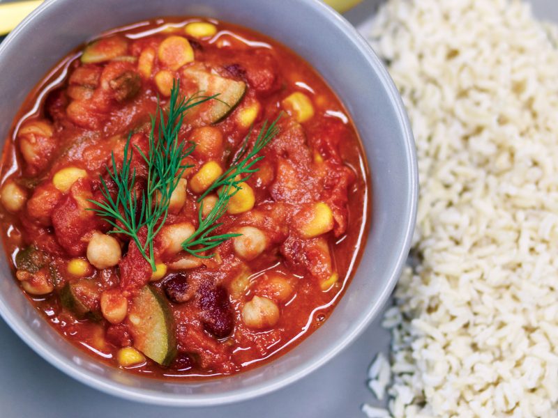 Vegetarian Con Carne