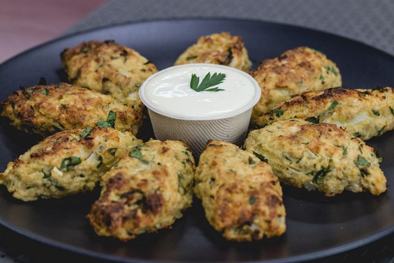 Cauliflower Tots