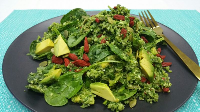 Green Superfood Salad