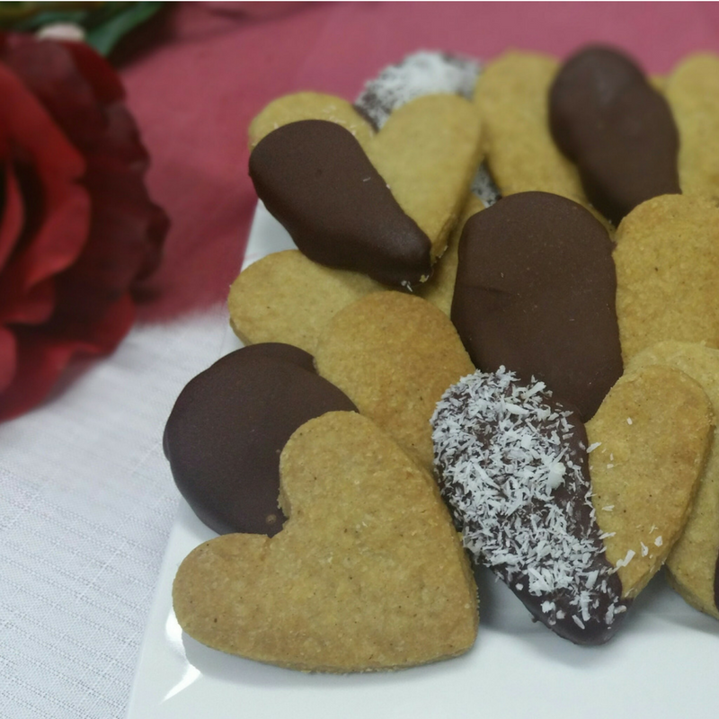 Love Heart Cookies