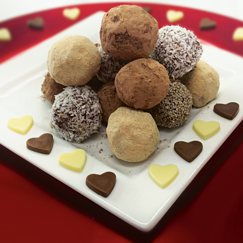 Raw Chocolate Truffles