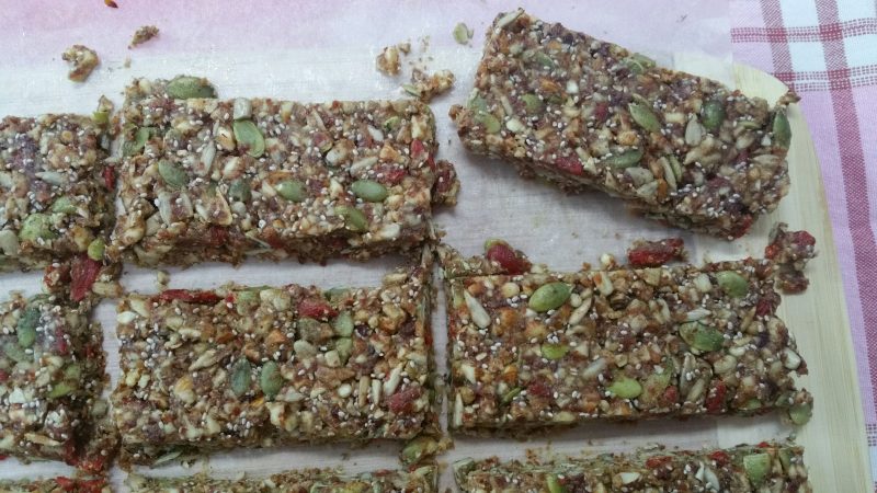 Maca Energy Bars