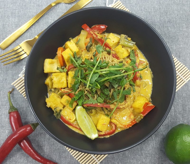 Vegan Laksa