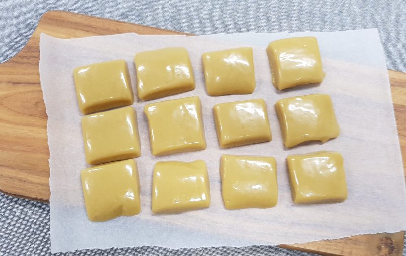 Tahini Toffee