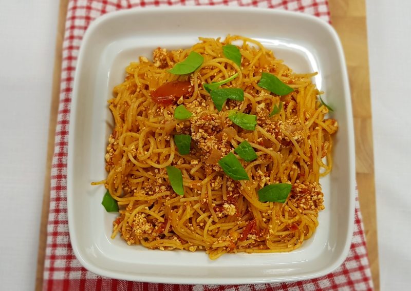 Spaghetti Bolognese