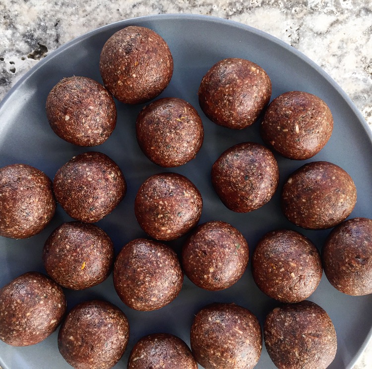 Choc-Orange Bliss Balls