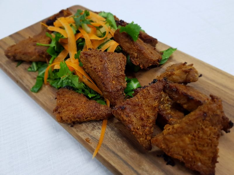 Marinated Tempeh