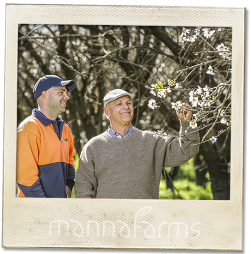 History of Manna Farms by Ian Keens