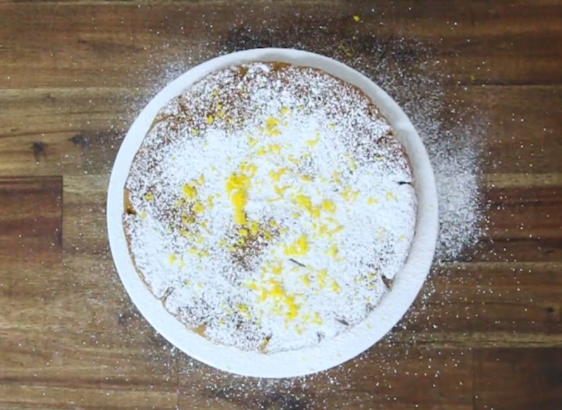Orange Blossom Cake