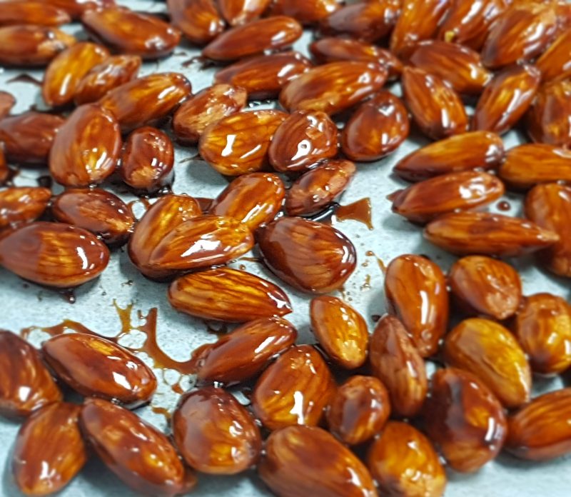 Sesame Tamari Almonds