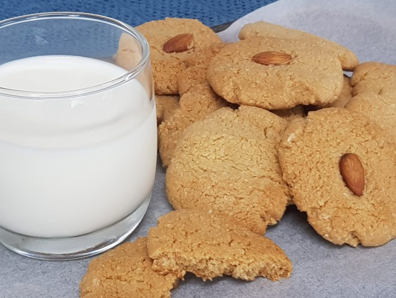 Honey Tahini Cookies