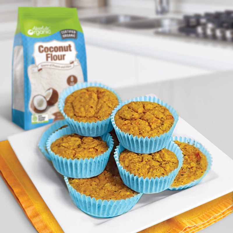 Veggie & Feta Muffins