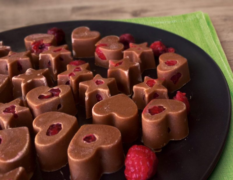 Choc-Berry Love Drops