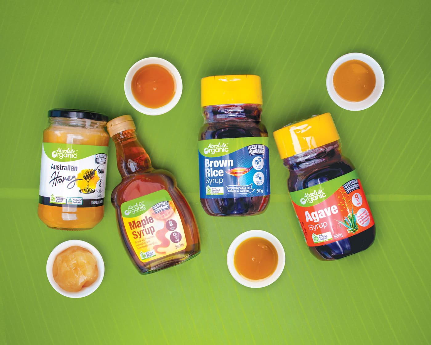 sweeteners-honey-maplesyrup-agave-brown-rice-syrup