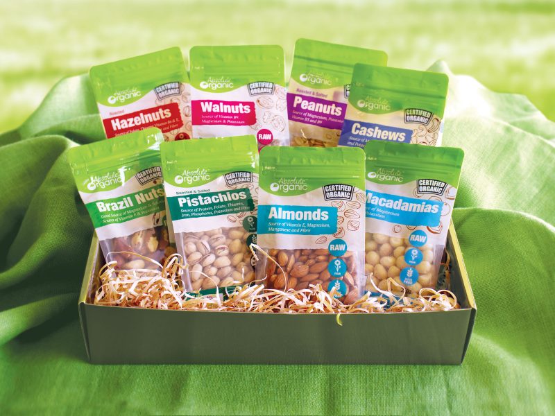 WIN a hamper with our ENTIRE RANGE of nuts