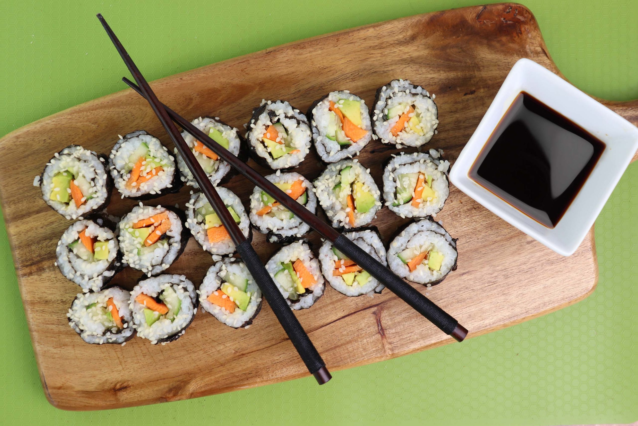 Vegetarian Sushi