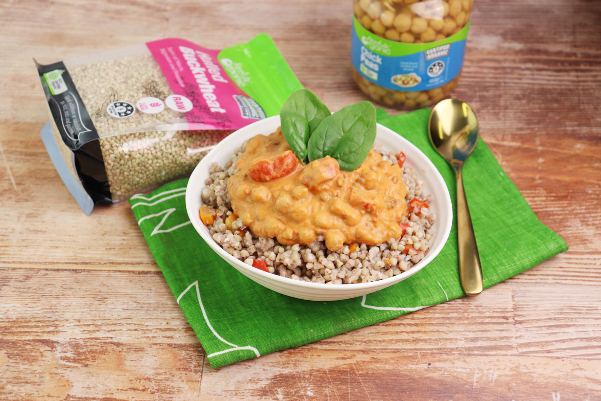 Lentil & Chick Peas Curry
