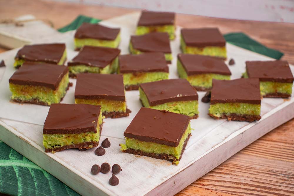 Avo & Ginger Slice