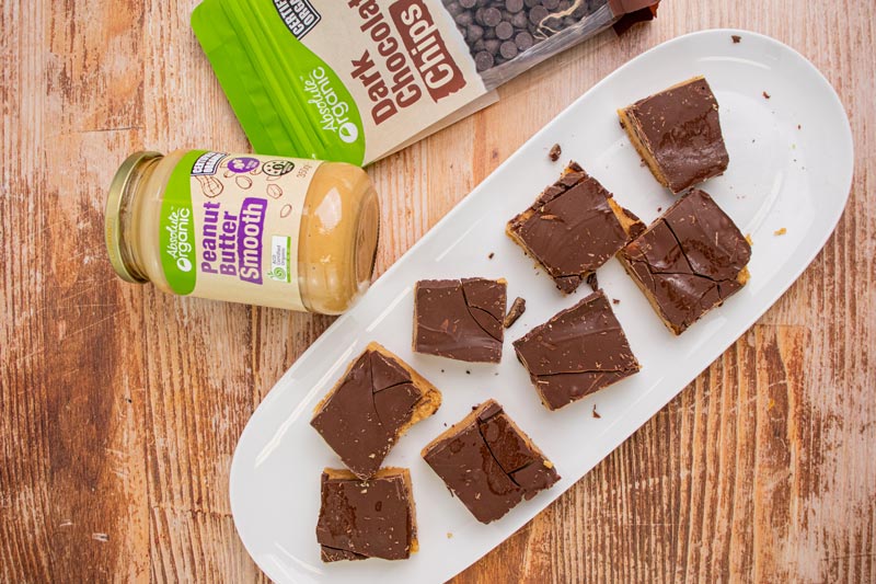 Peanut Butter Slice