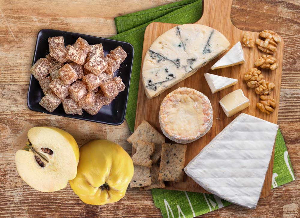 Quince Paste Cubes • Dulce de Membrillo