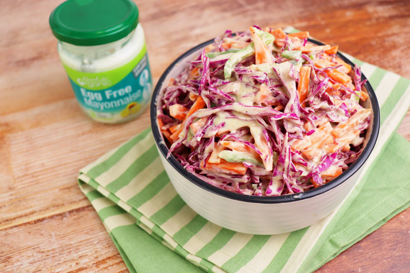 Vegan Coleslaw