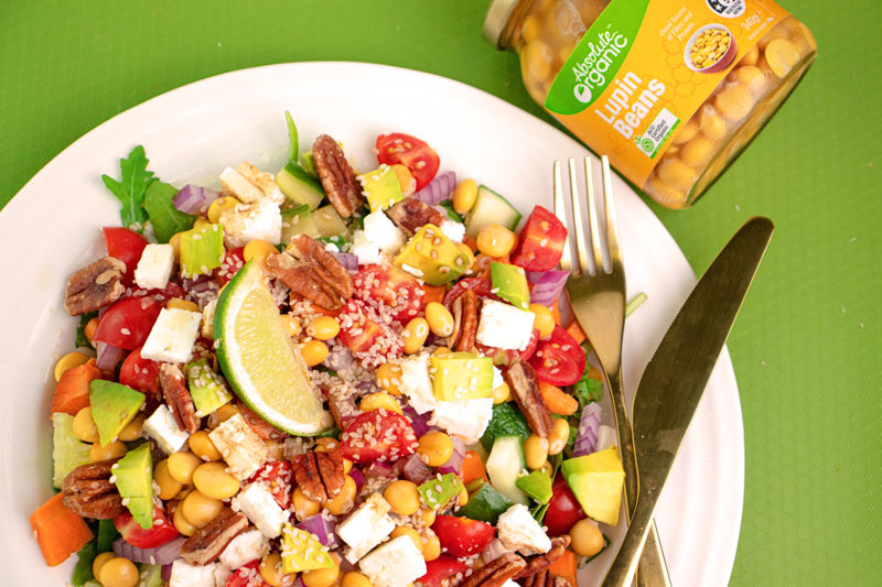 Lupin Salad
