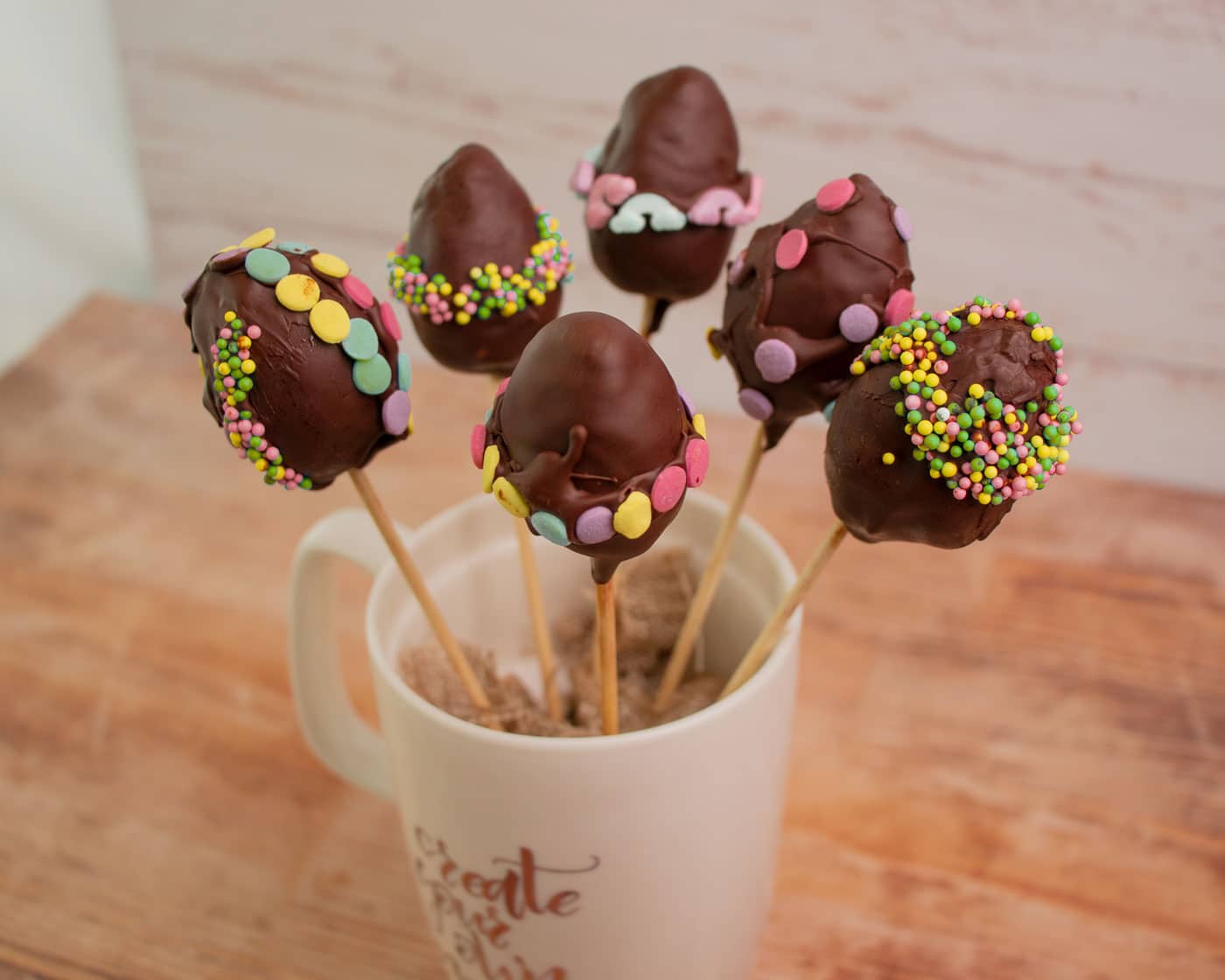 Choc Peanut Pops