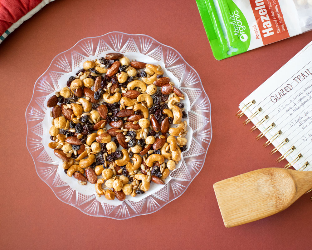 Maple Glazed Trail Mix