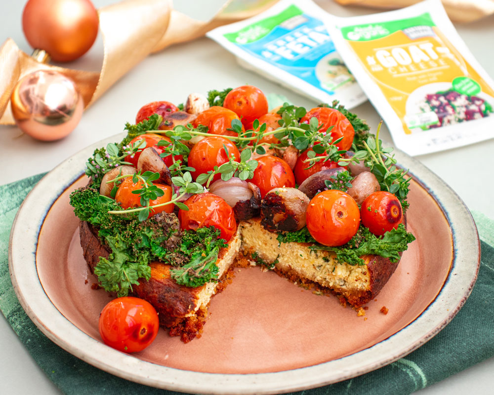 Savoury Cheesecake