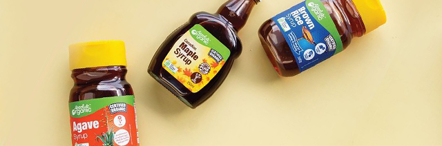 Healthy Sweetener Alternatives