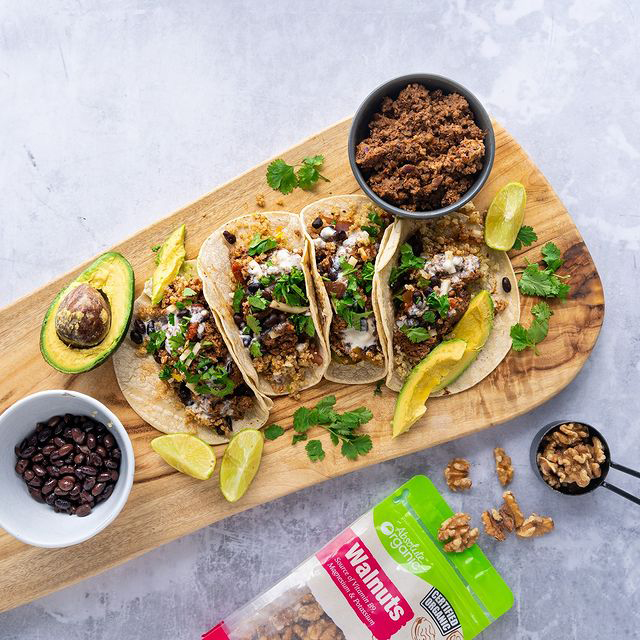 Plant-Based Tacos