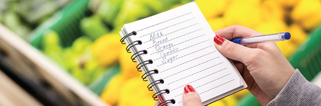 How To Create Your Shopping List?