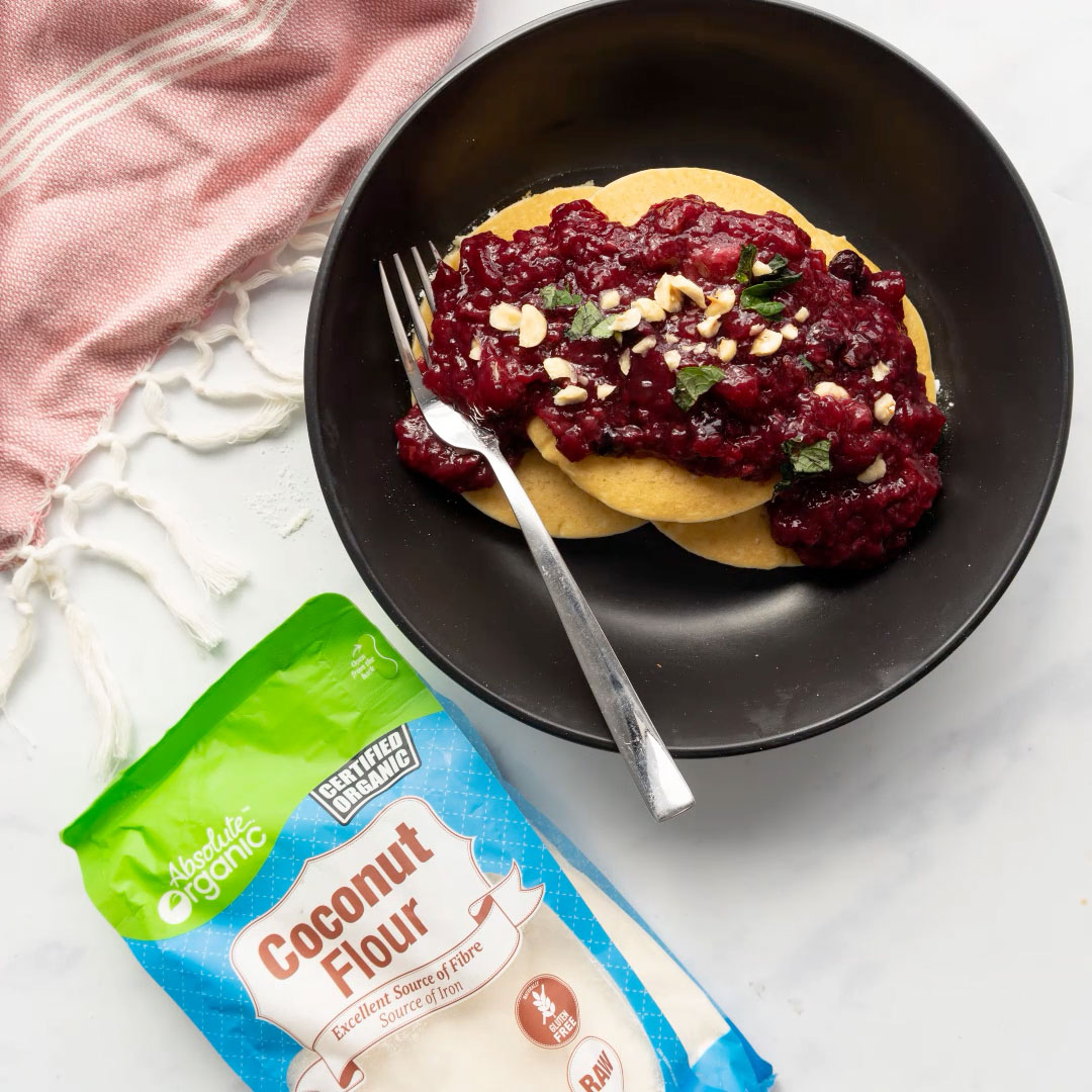 Coconut Flour Hotcakes