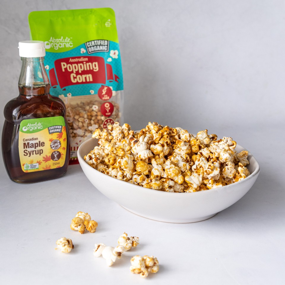 Maple Popcorn